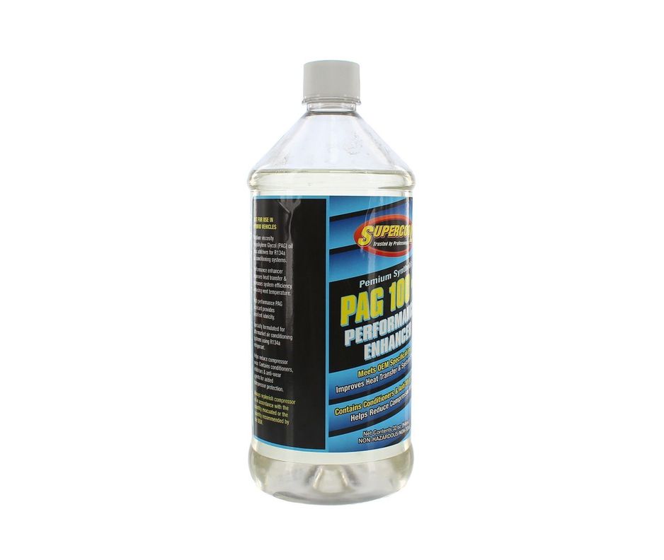 Aceite Supercool PAG 100 + Potenciador 32OZ/946ML -7