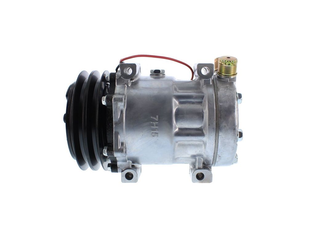Compresor de AC 7H15 2A 12V 132MM Tapa JD (AM) 4626-0