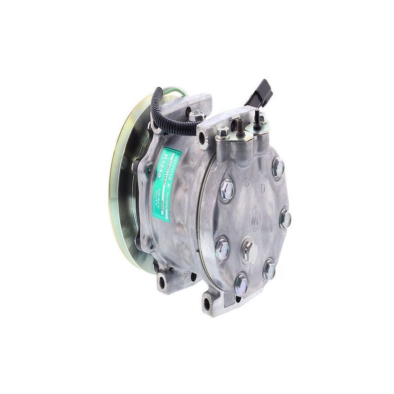 COMPRESOR DE AC 7H13 1B 24V 146MM TAPA WL KOMATSU 8948 7360 SANDEN-1