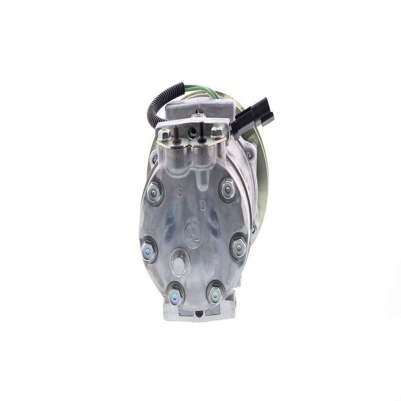 COMPRESOR DE AC 7H13 1B 24V 146MM TAPA WL KOMATSU 8948 7360 SANDEN-2