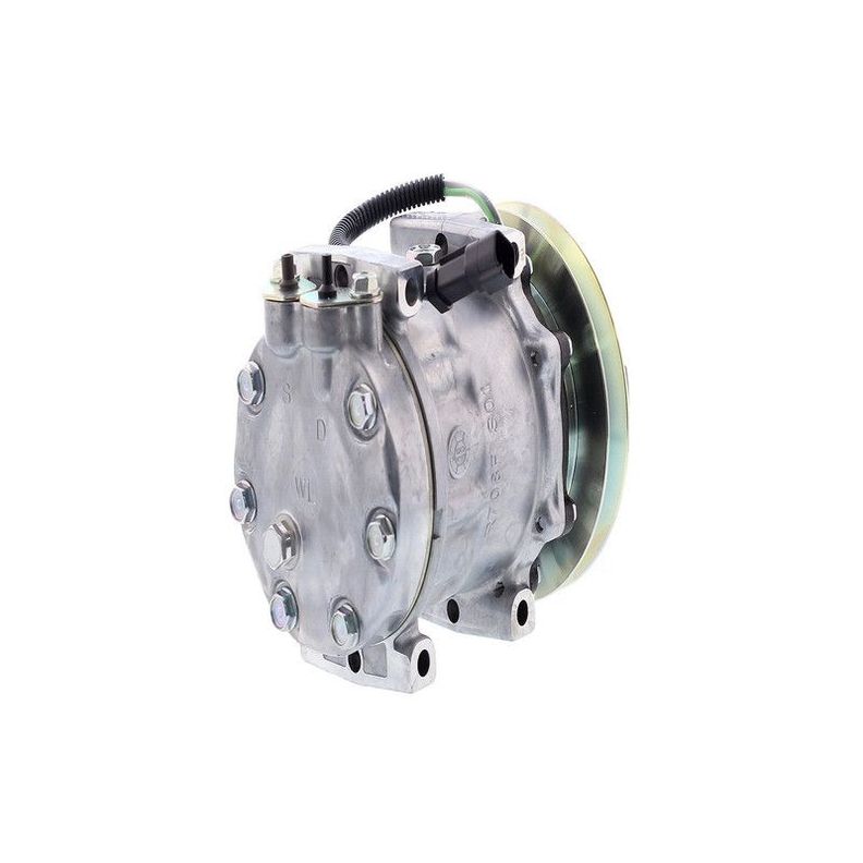 COMPRESOR DE AC 7H13 1B 24V 146MM TAPA WL KOMATSU 8948 7360 SANDEN-3
