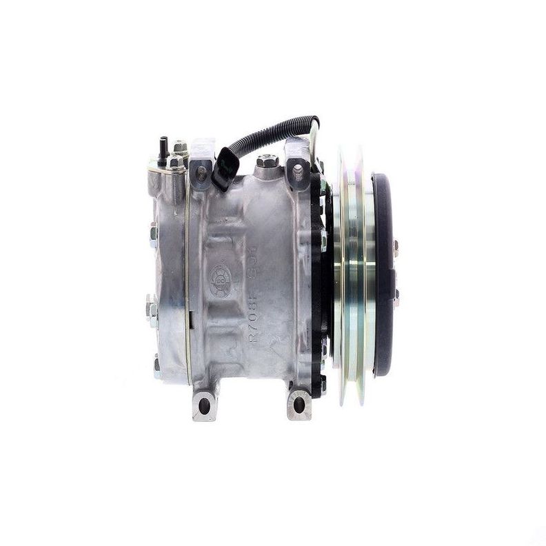 COMPRESOR DE AC 7H13 1B 24V 146MM TAPA WL KOMATSU 8948 7360 SANDEN-4