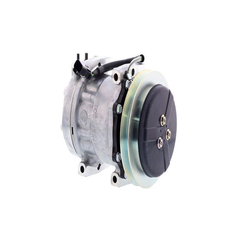 COMPRESOR DE AC 7H13 1B 24V 146MM TAPA WL KOMATSU 8948 7360 SANDEN-5