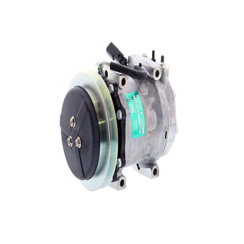 COMPRESOR DE AC 7H13 1B 24V 146MM TAPA WL KOMATSU 8948 7360 SANDEN-7