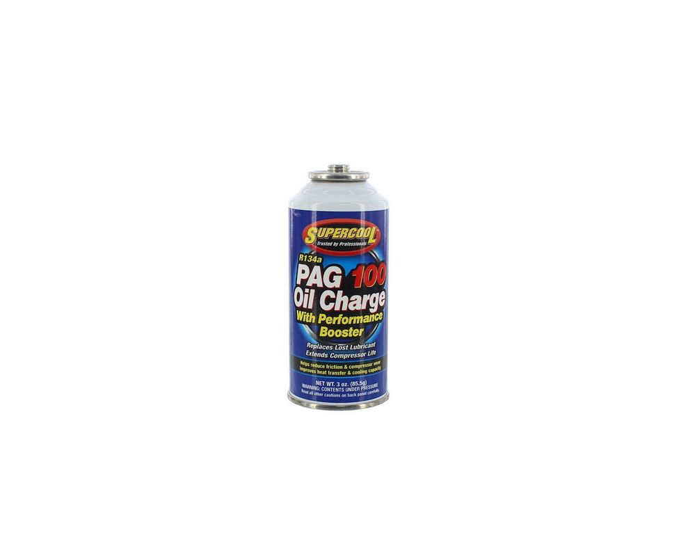 Carga Aceite PAG 100 Potenciador R134a 3oz/84.4g Aerosol-0