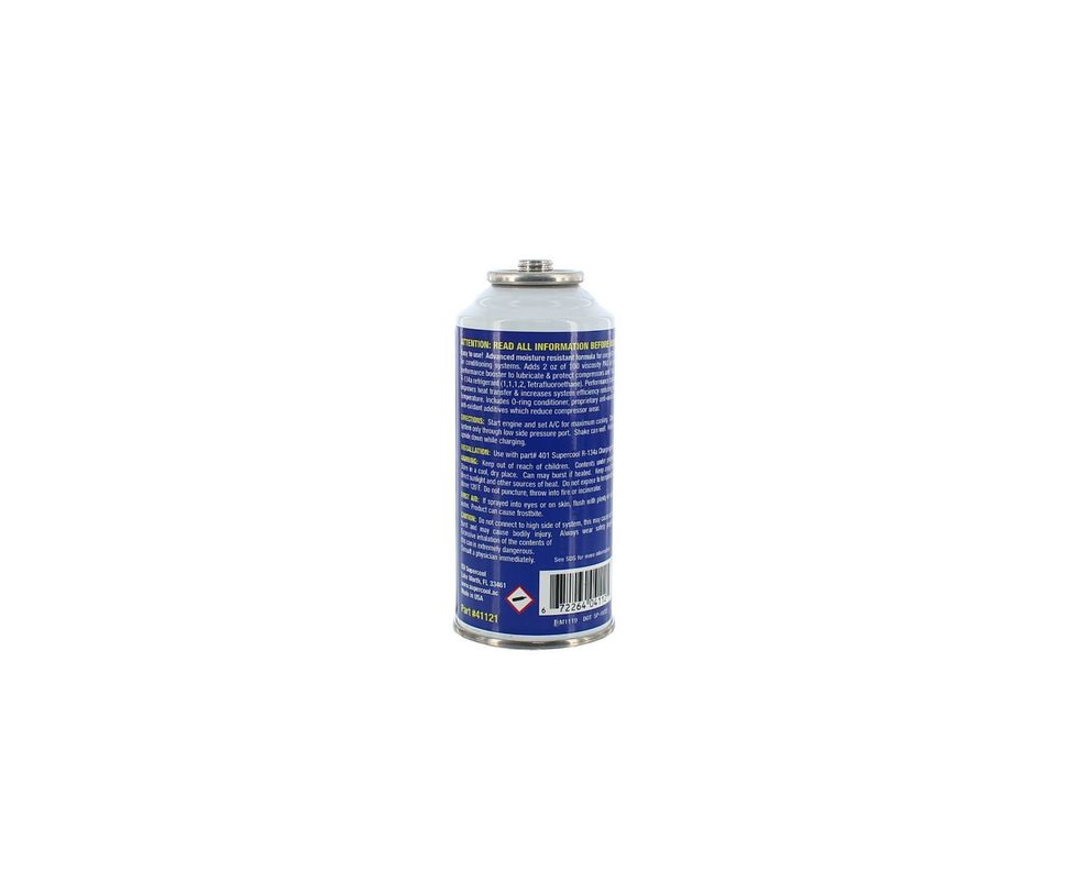Carga Aceite PAG 100 Potenciador R134a 3oz/84.4g Aerosol-4
