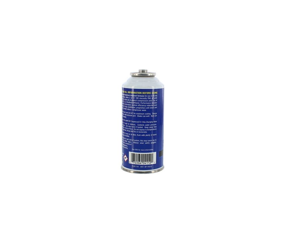 Carga Aceite PAG 100 Potenciador R134a 3oz/84.4g Aerosol-5