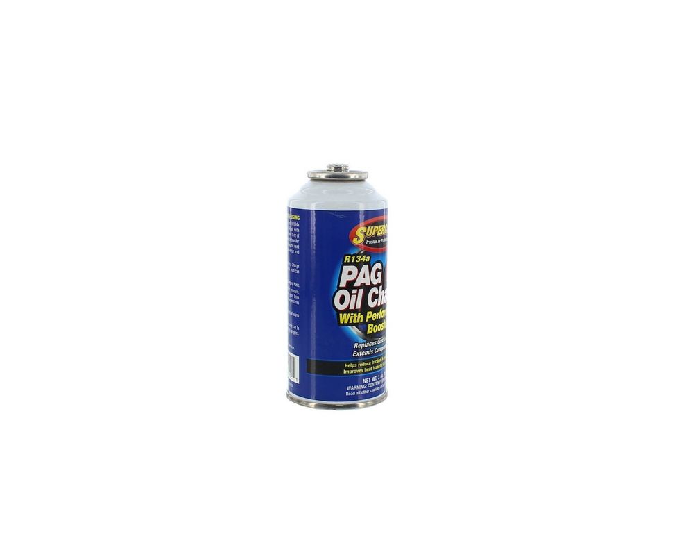 Carga Aceite PAG 100 Potenciador R134a 3oz/84.4g Aerosol-7