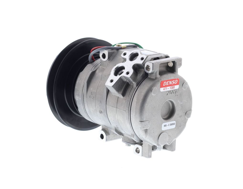 Compresor de AC 10S15C 1B 24V 152mm M. Directo KOMATSU/JOHN DEERE (OE)-1