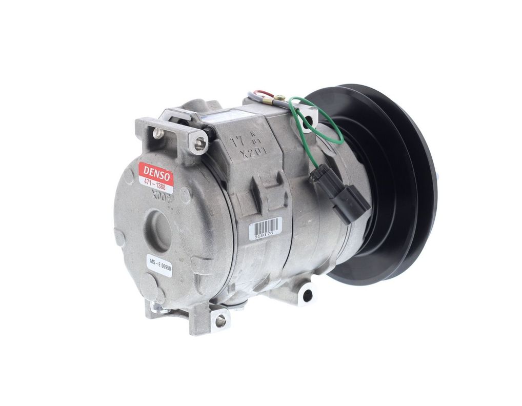 Compresor de AC 10S15C 1B 24V 152mm M. Directo KOMATSU/JOHN DEERE (OE)-3
