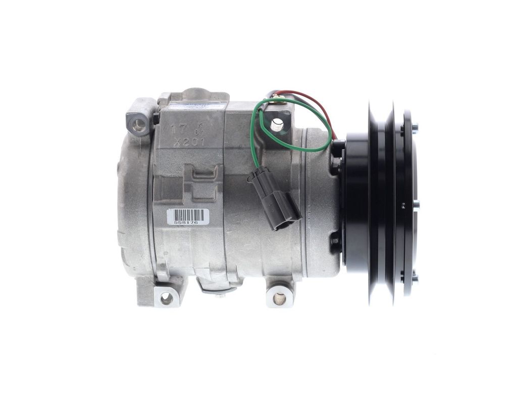 Compresor de AC 10S15C 1B 24V 152mm M. Directo KOMATSU/JOHN DEERE (OE)-4