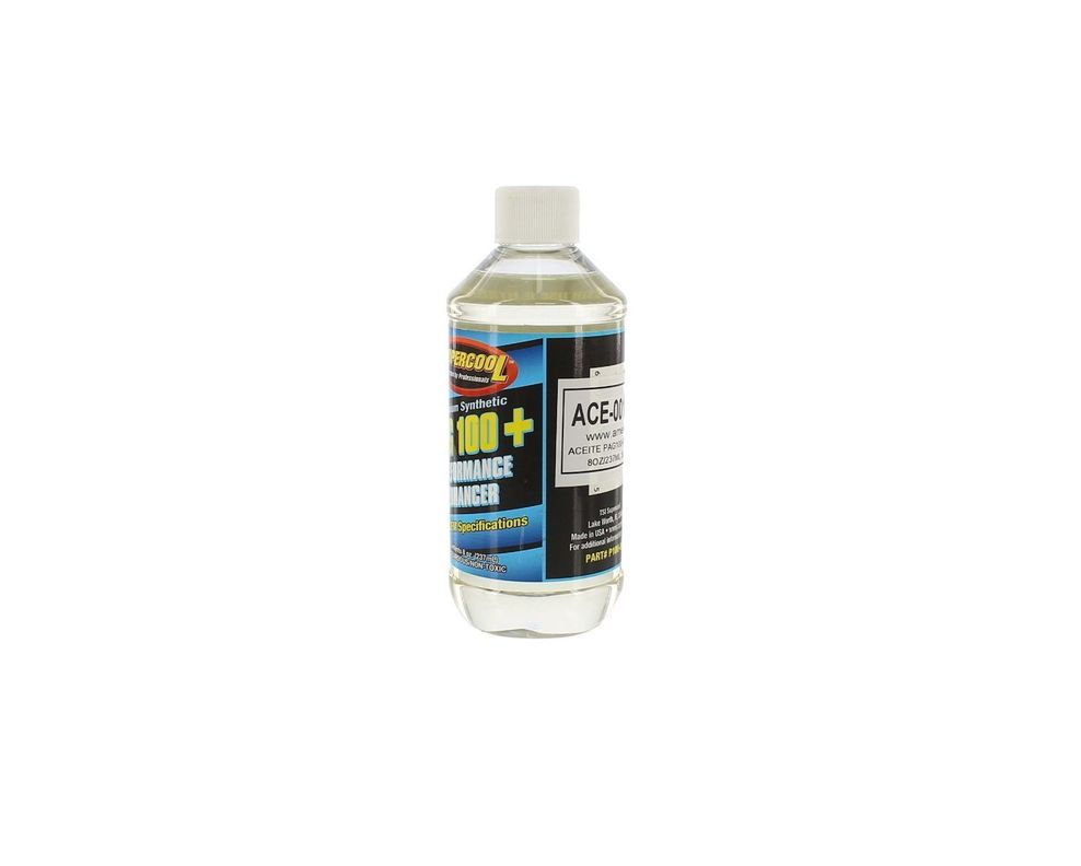 Aceite SUPERCOOL PAG 100 + Potenciador 8OZ/237ML -1