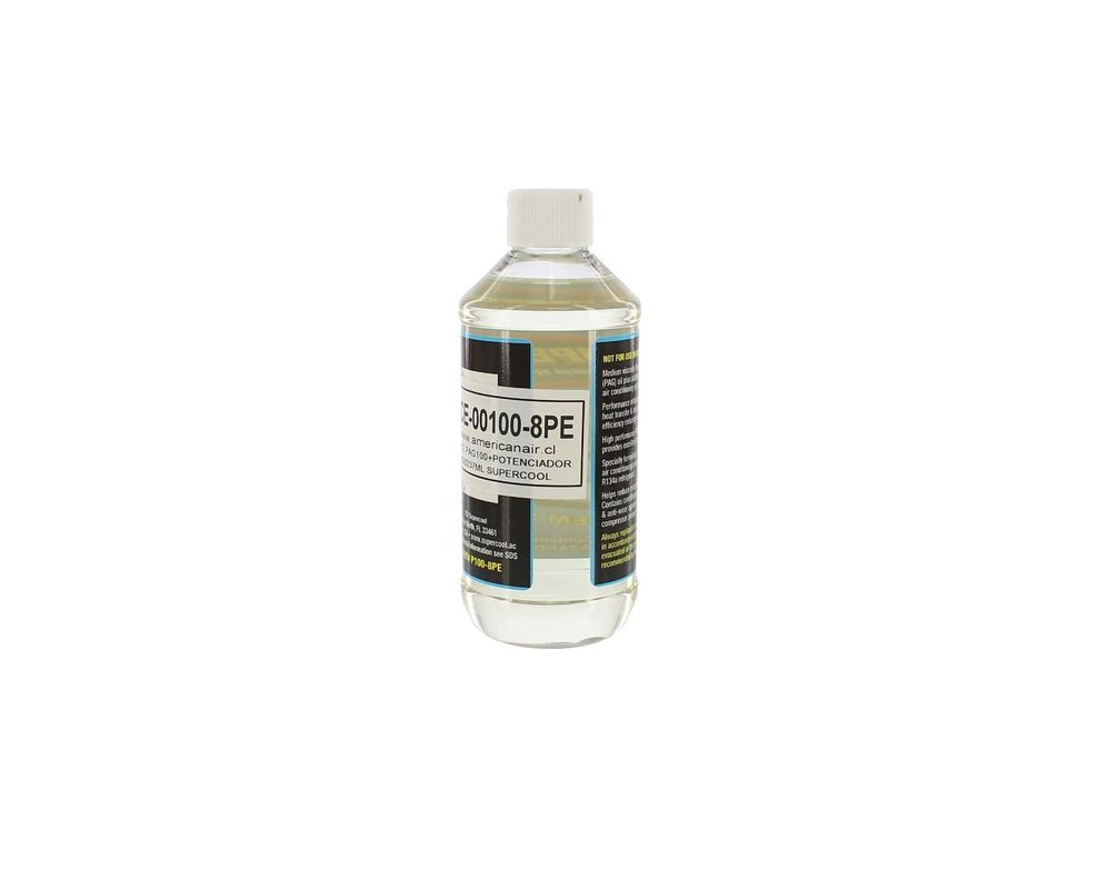 Aceite SUPERCOOL PAG 100 + Potenciador 8OZ/237ML -5