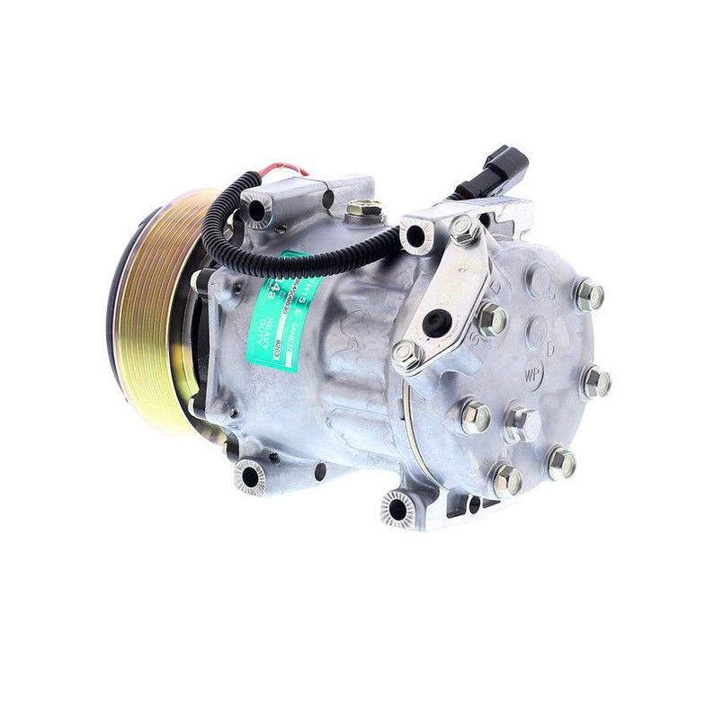 COMPRESOR DE AC 7H15 12V 8PK 119MM DIRECTO TAPA WP 8203 SANDEN-1