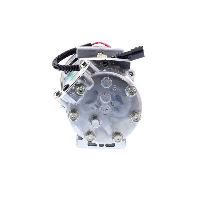 COMPRESOR DE AC 7H15 12V 8PK 119MM DIRECTO TAPA WP 8203 SANDEN-2