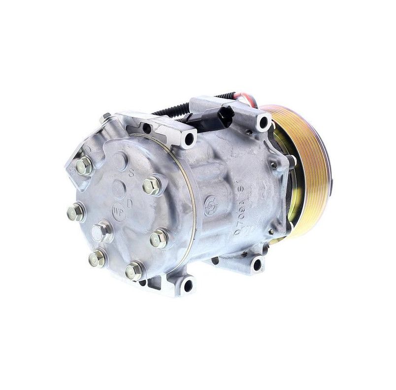 COMPRESOR DE AC 7H15 12V 8PK 119MM DIRECTO TAPA WP 8203 SANDEN-3