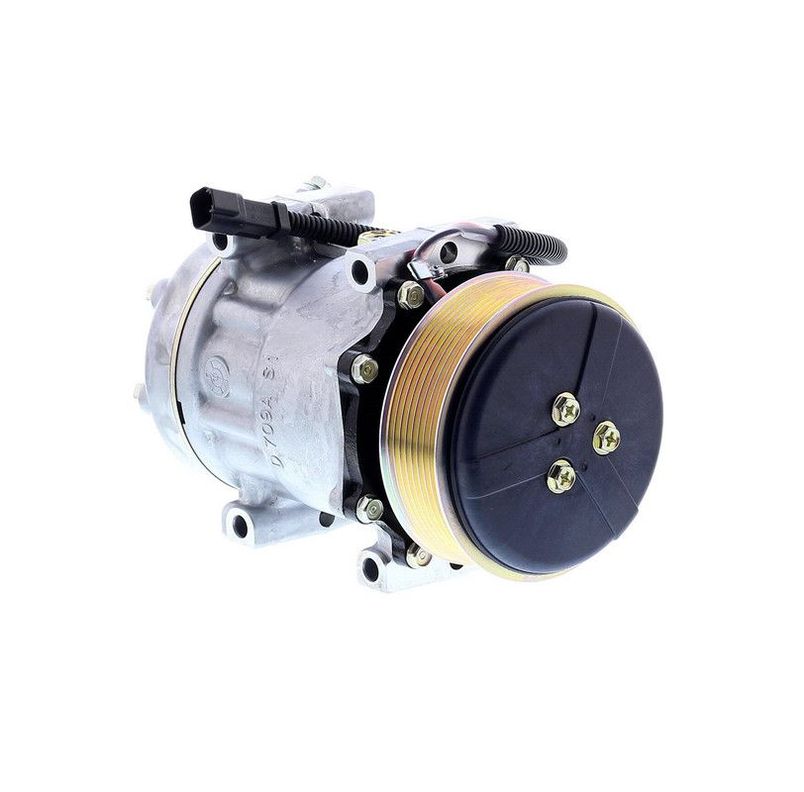 COMPRESOR DE AC 7H15 12V 8PK 119MM DIRECTO TAPA WP 8203 SANDEN-5