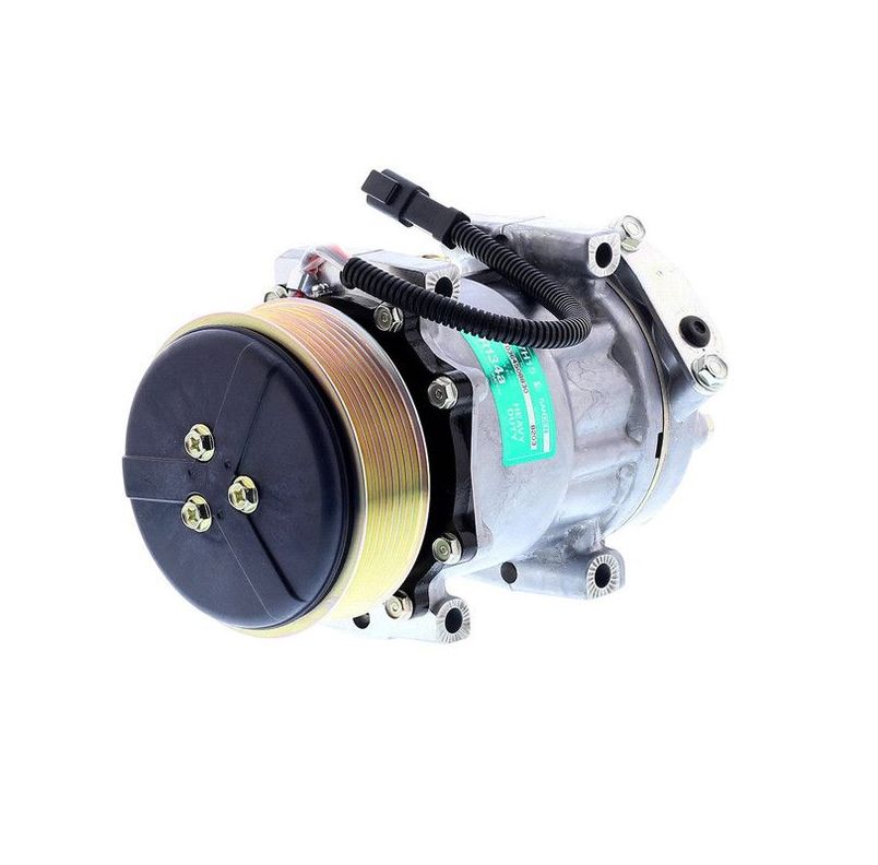 COMPRESOR DE AC 7H15 12V 8PK 119MM DIRECTO TAPA WP 8203 SANDEN-7