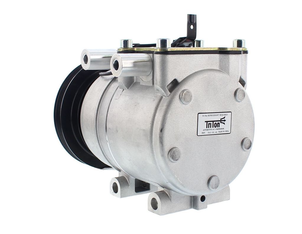 Compresor de AC HS15 4PK 12V 123MM Hyundai Accent (AM)-1