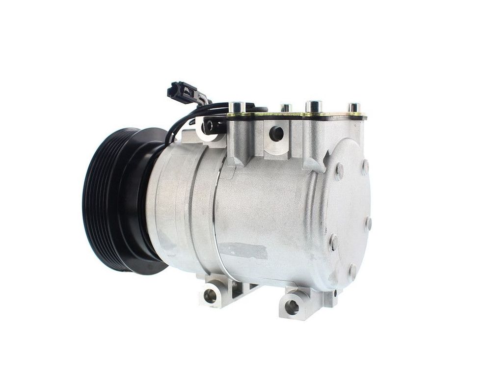 COMPRESOR DE AC HS15 6PK 12V 125MM MONTAJE 4 PERNOS EN TORRE (AM)-1