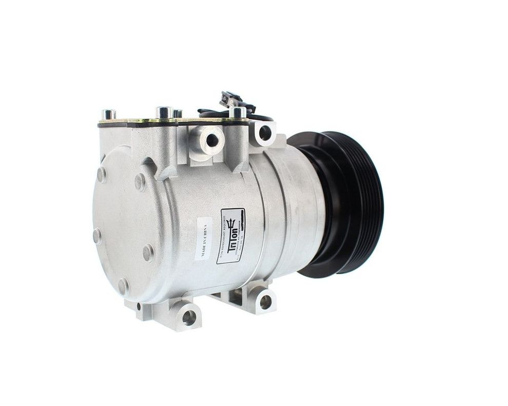 COMPRESOR DE AC HS15 6PK 12V 125MM MONTAJE 4 PERNOS EN TORRE (AM)-3