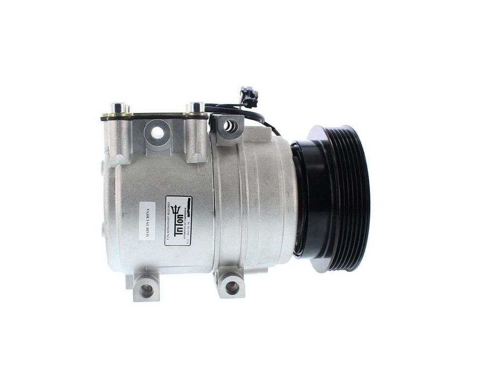 COMPRESOR DE AC HS15 6PK 12V 125MM MONTAJE 4 PERNOS EN TORRE (AM)-4