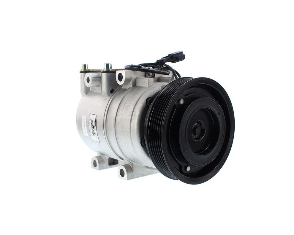 COMPRESOR DE AC HS15 6PK 12V 125MM MONTAJE 4 PERNOS EN TORRE (AM)-5