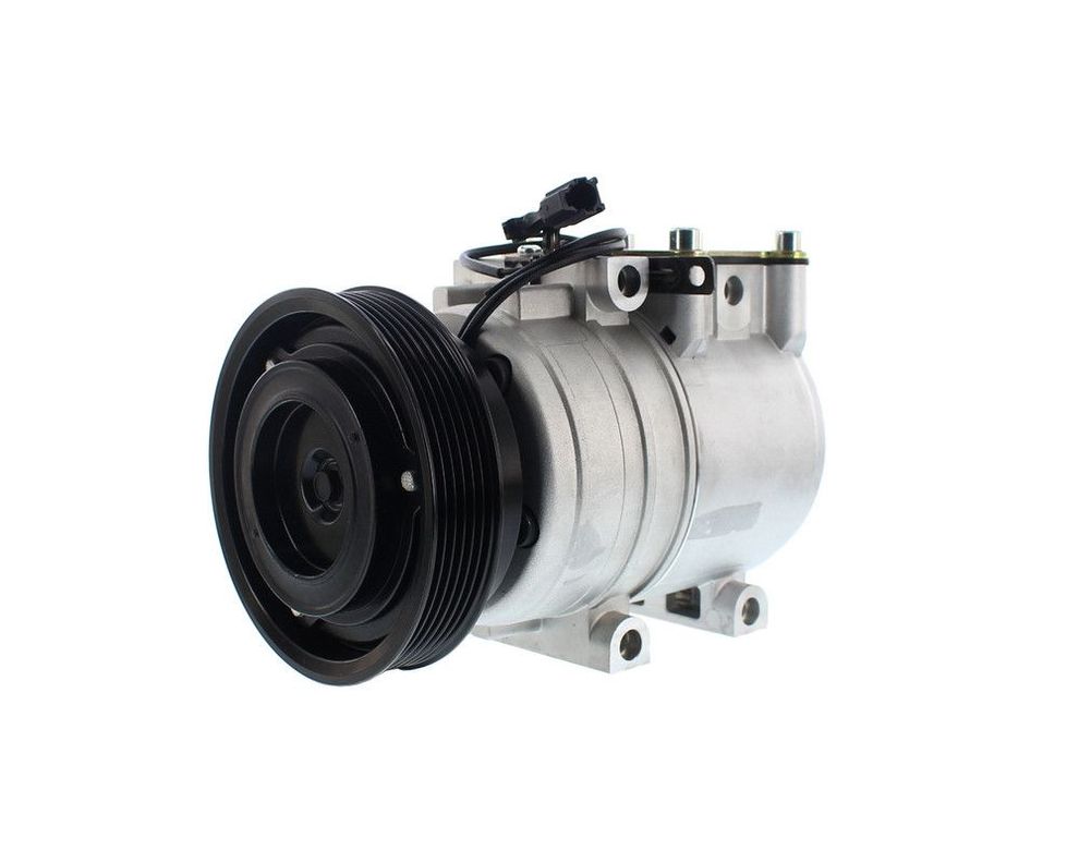 COMPRESOR DE AC HS15 6PK 12V 125MM MONTAJE 4 PERNOS EN TORRE (AM)-7