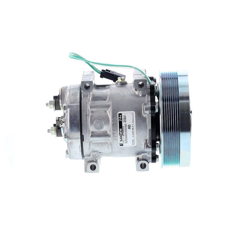 COMPRESOR DE AC 7H15 8PK 24V 152MM LARGO 4250 SANDEN-4