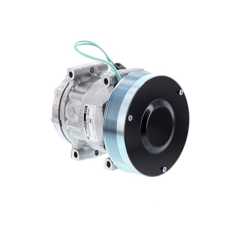 COMPRESOR DE AC 7H15 8PK 24V 152MM LARGO 4250 SANDEN-5