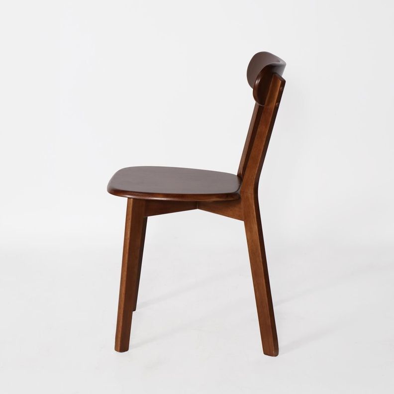 Silla de madera Shubert madera respaldo curvo-2