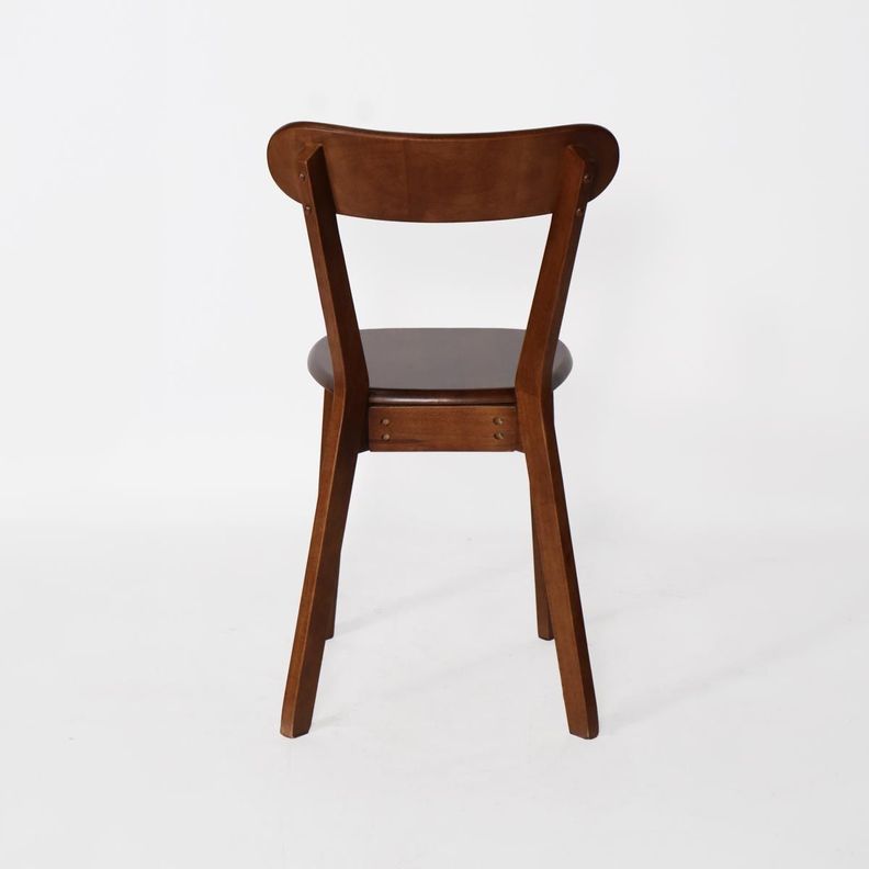 Silla de madera Shubert madera respaldo curvo-3