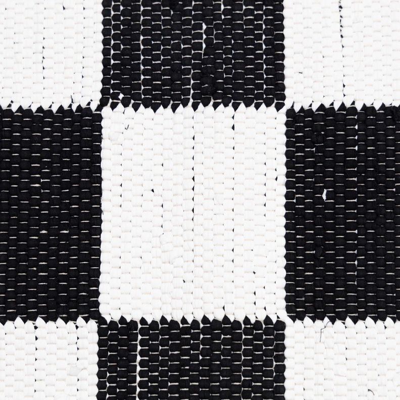 Bajada de cama Jakarta de yute y algodón 60x90 cm-2