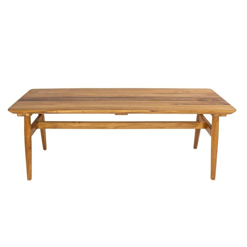 Banqueta HELSINKI madera teca 90 x 40 x 46 m-0