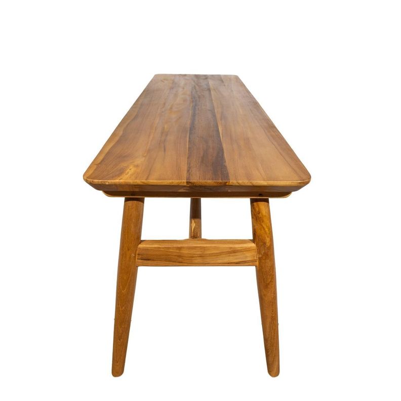 Banqueta HELSINKI madera teca 90 x 40 x 46 m-1
