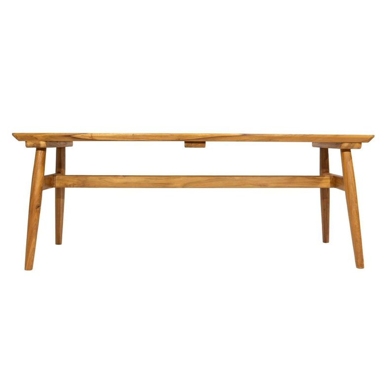 Banqueta HELSINKI madera teca 90 x 40 x 46 m-3