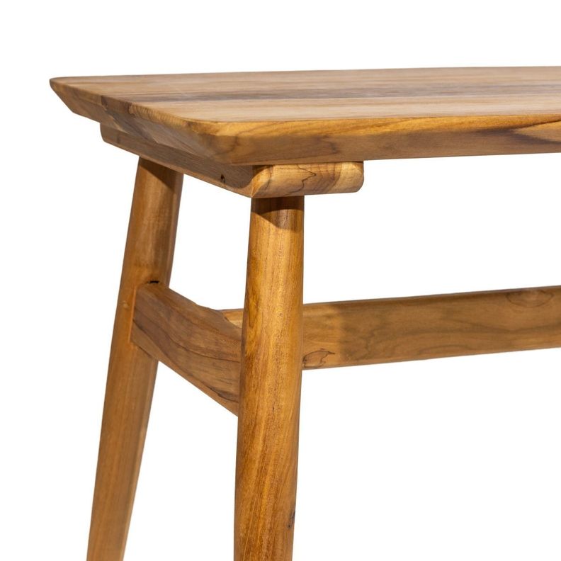 Banqueta HELSINKI madera teca 90 x 40 x 46 m-4