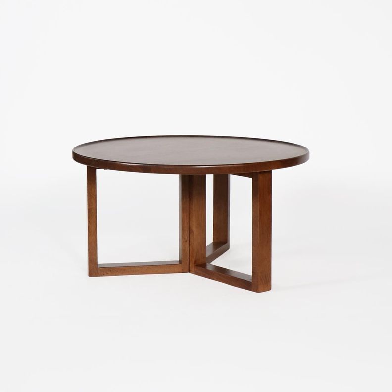 Mesa de centro Rodin madera de caucho 69 x 37 cm-1