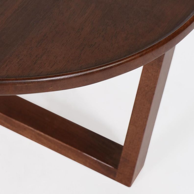 Mesa de centro Rodin madera de caucho 69 x 37 cm-4