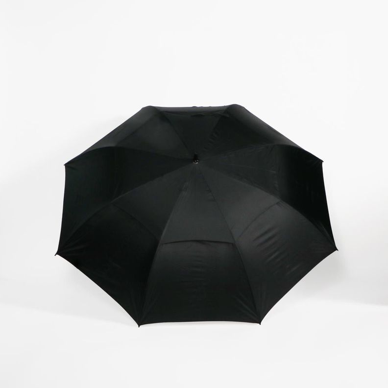 Paragua Golf Tiger Negro wind&water proof filtro uv d146 cm-0