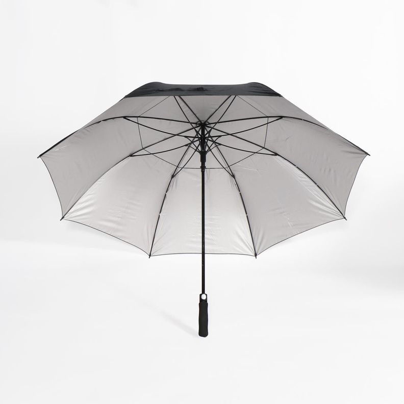 Paragua Golf Tiger Negro wind&water proof filtro uv d146 cm-1