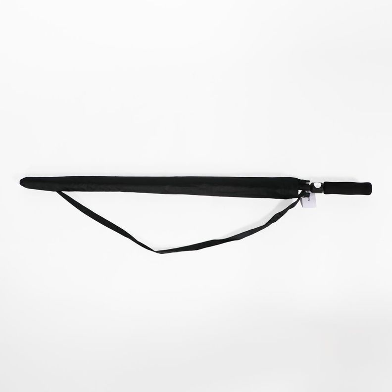 Paragua Golf Tiger Negro wind&water proof filtro uv d146 cm-4