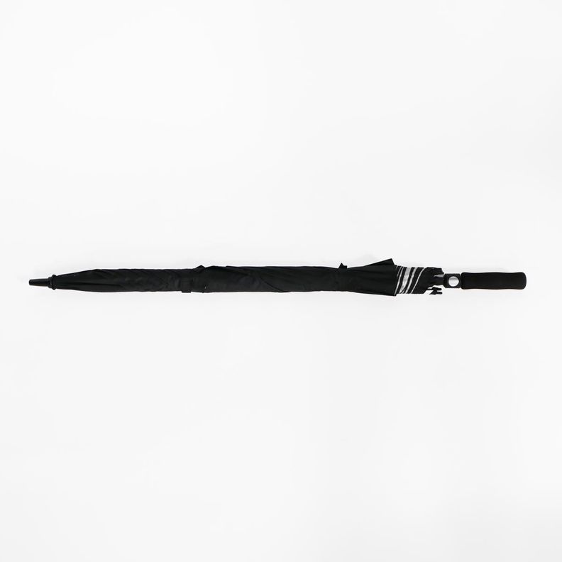Paragua Golf Tiger Negro wind&water proof filtro uv d146 cm-5