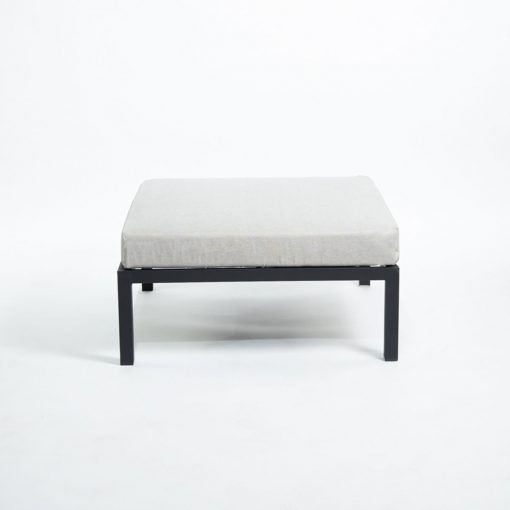 Sillon Ottoman Gris Marco Negro-0
