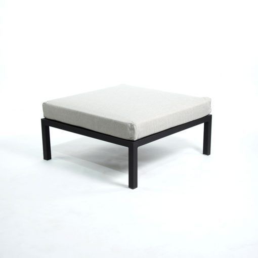 Sillon Ottoman Gris Marco Negro-1