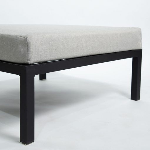 Sillon Ottoman Gris Marco Negro-2