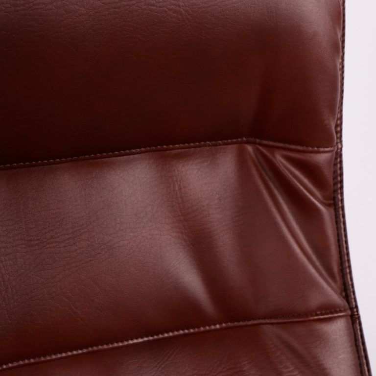 Silla Gerencial BIG BOSS Eco-Cuero + acero cromado-5