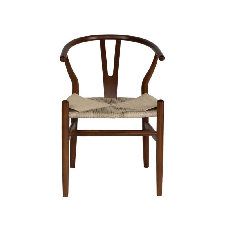 Silla Wishbone Walnut-0