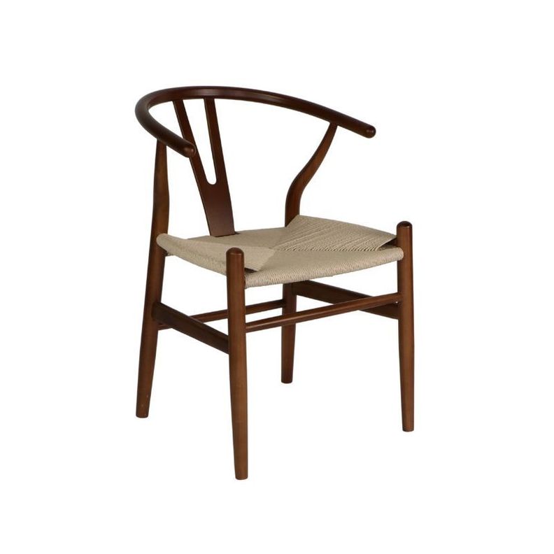 Silla Wishbone Walnut-1