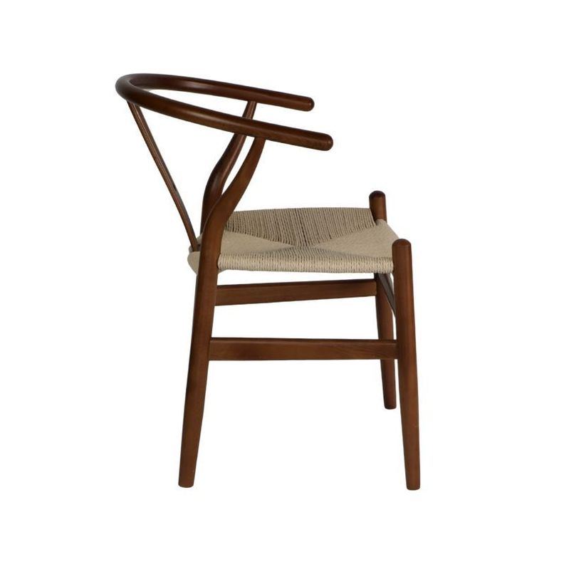 Silla Wishbone Walnut-2